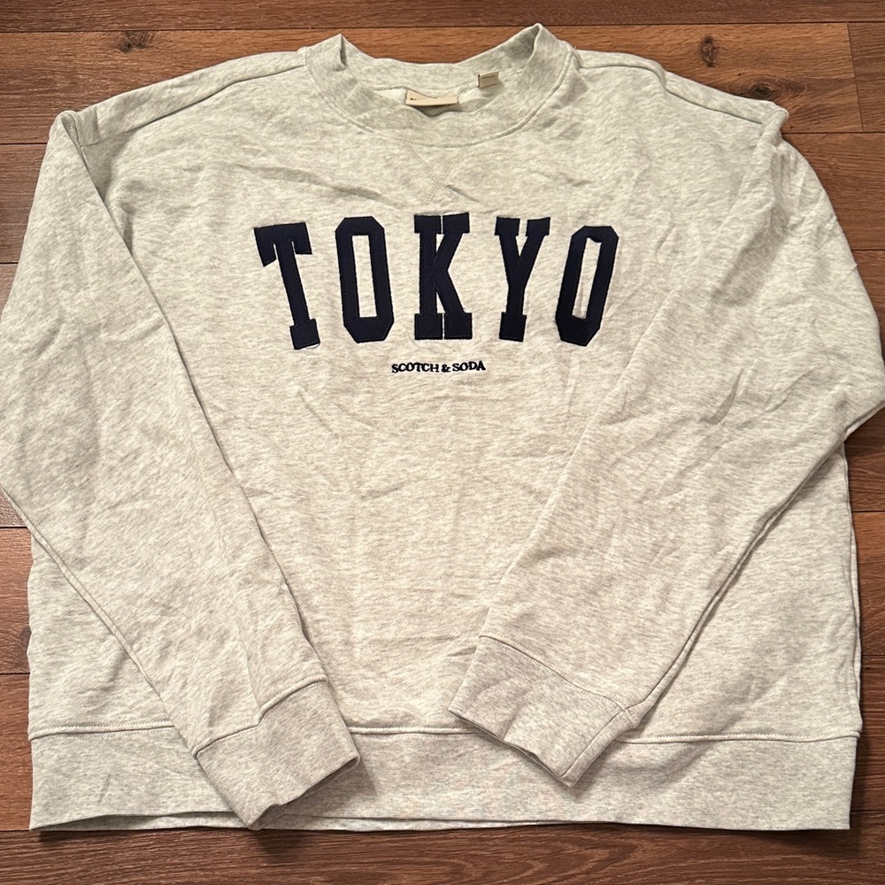 Scotch & Soda Sweater. Tokyo Crew Neck